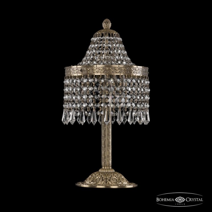 Настольная лампа 19201L6/H/20IV Pa Drops Bohemia Ivele Crystal (Потолочные)