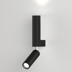 Настенный светодиодный светильник в стиле лофт                      Eurosvet  40020/1 LED черный