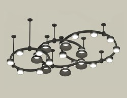 Ambrella Light Люстра на штанге Traditional DIY XR92222010