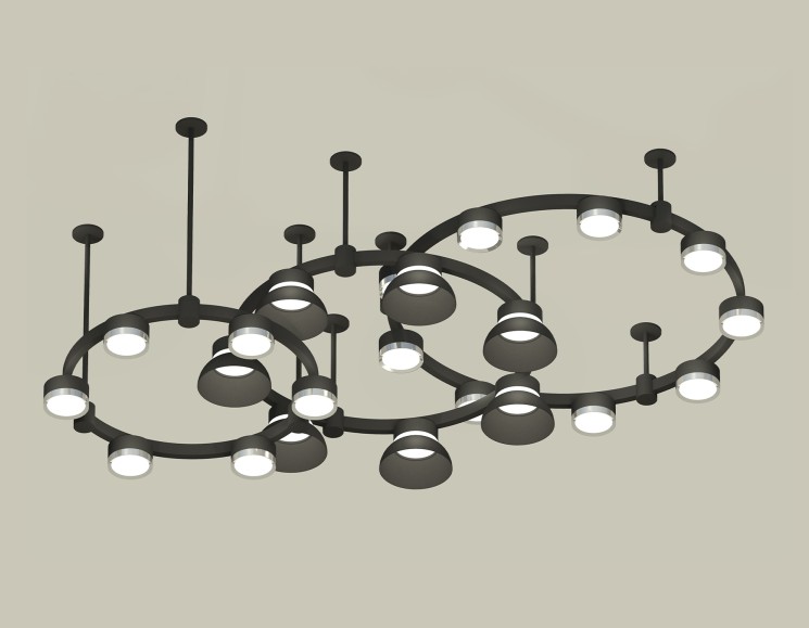 Ambrella Light Люстра на штанге Traditional DIY XR92222010