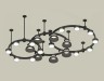 Ambrella Light Люстра на штанге Traditional DIY XR92222010