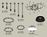 Ambrella Light Люстра на штанге Traditional DIY XR92222010