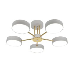 Escada 10262/5 LED*64W White/Gold