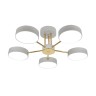 Escada 10262/5 LED*64W White/Gold