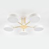 Escada 10262/5 LED*64W White/Gold
