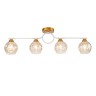Escada 1100/4P E27*60W Gold/White