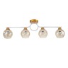 Escada 1100/4P E27*60W Gold/White