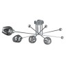 Escada 695/4P E14*40W Chrome