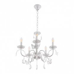 Люстра подвесная 346179/5 WT+SL Arte Milano (Подвесные)