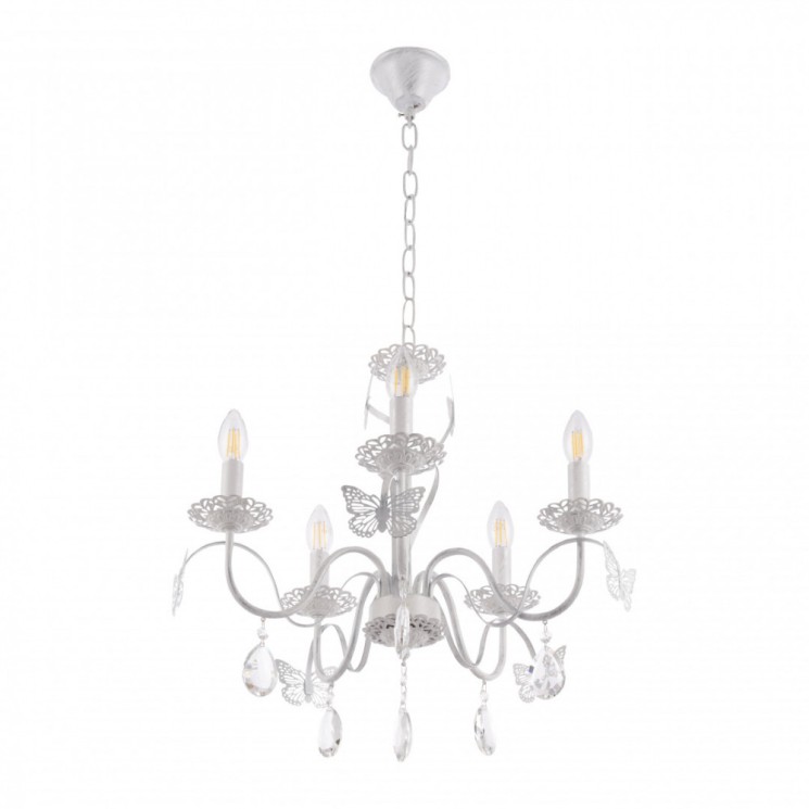 Люстра подвесная 346179/5 WT+SL Arte Milano (Подвесные)