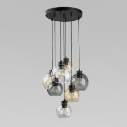 Подвесной светильник со стеклянными плафонами                      TK Lighting  10246 Cubus