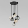 Подвесной светильник со стеклянными плафонами                      TK Lighting  10246 Cubus