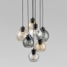 Подвесной светильник со стеклянными плафонами                      TK Lighting  10246 Cubus