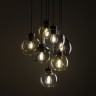 Подвесной светильник со стеклянными плафонами                      TK Lighting  10246 Cubus