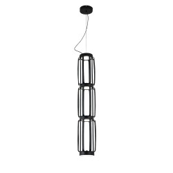 Indigo Подвесной светильник 14027/4P Black