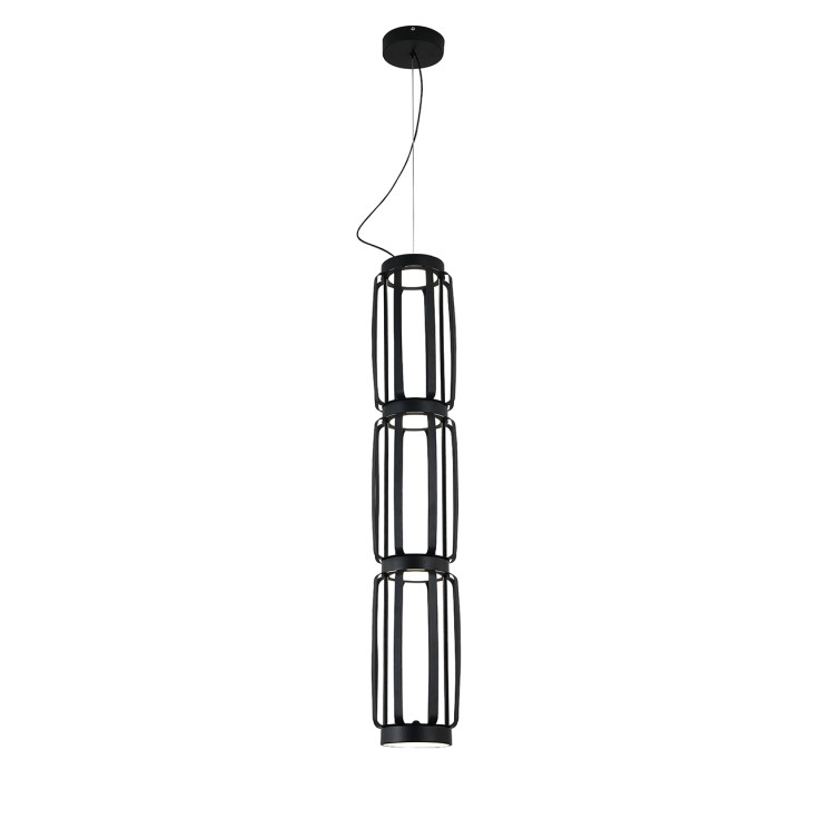 Indigo Подвесной светильник 14027/4P Black