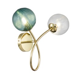 Indigo Настенный светильник 11032/2W Gold