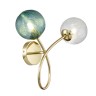 Indigo Настенный светильник 11032/2W Gold