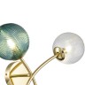 Indigo Настенный светильник 11032/2W Gold