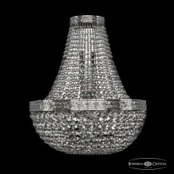 Бра хрустальные 19111B/H1/35IV Ni Bohemia Ivele Crystal (Потолочные)