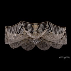 Люстра хрустальная 77081/115 G Bohemia Ivele Crystal (Потолочные)