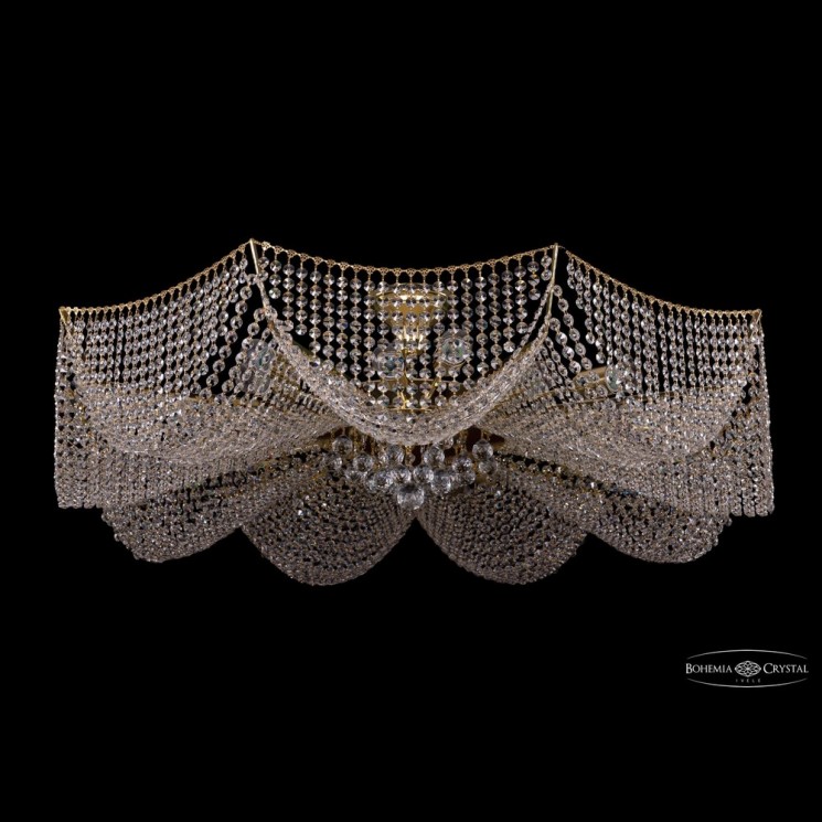Люстра хрустальная 77081/115 G Bohemia Ivele Crystal (Потолочные)