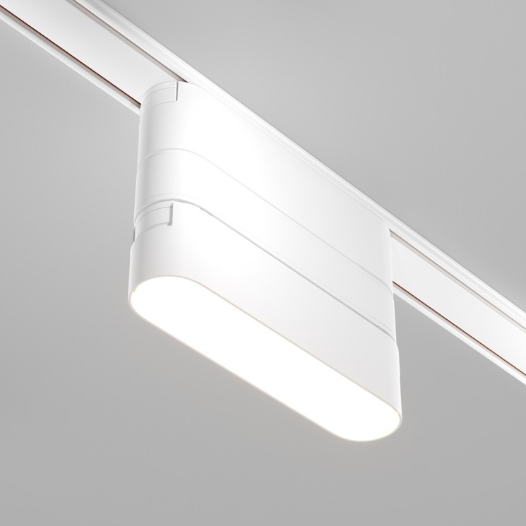 Maytoni Адаптер к трековому светильнику Radity 115mm белый