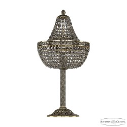 Настольная лампа хрустальная 19051L6/H/25IV GB R731 Bohemia Ivele Crystal (Потолочные)