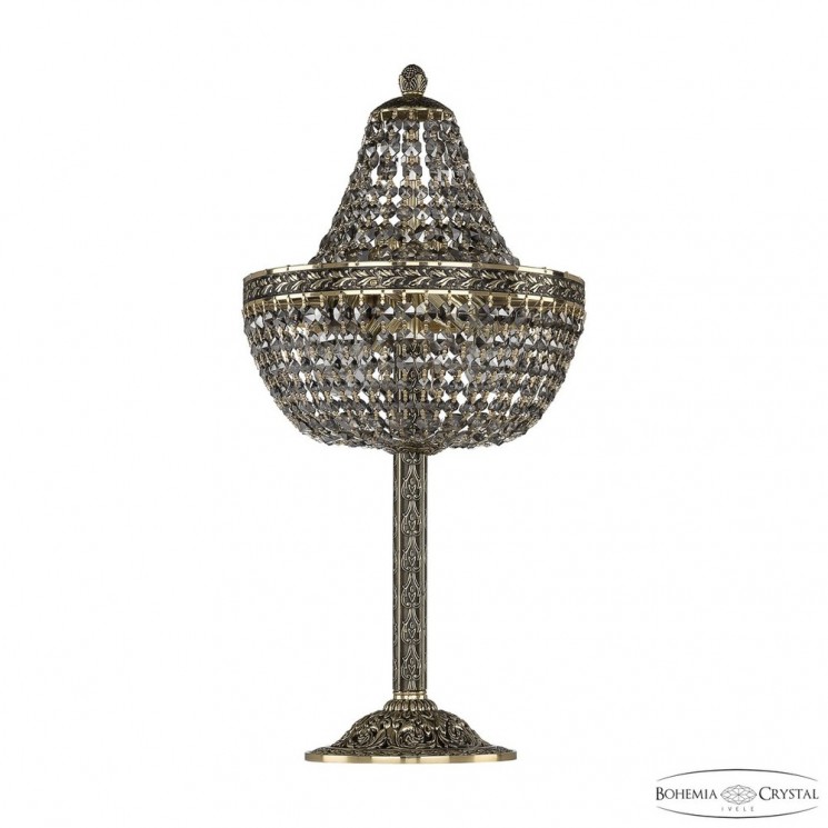 Настольная лампа хрустальная 19051L6/H/25IV GB R731 Bohemia Ivele Crystal (Потолочные)