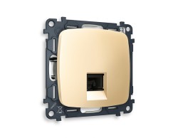 Ambrella Light Комплект механизма телефонной розетки Ambrella Volt OMEGA MO612030