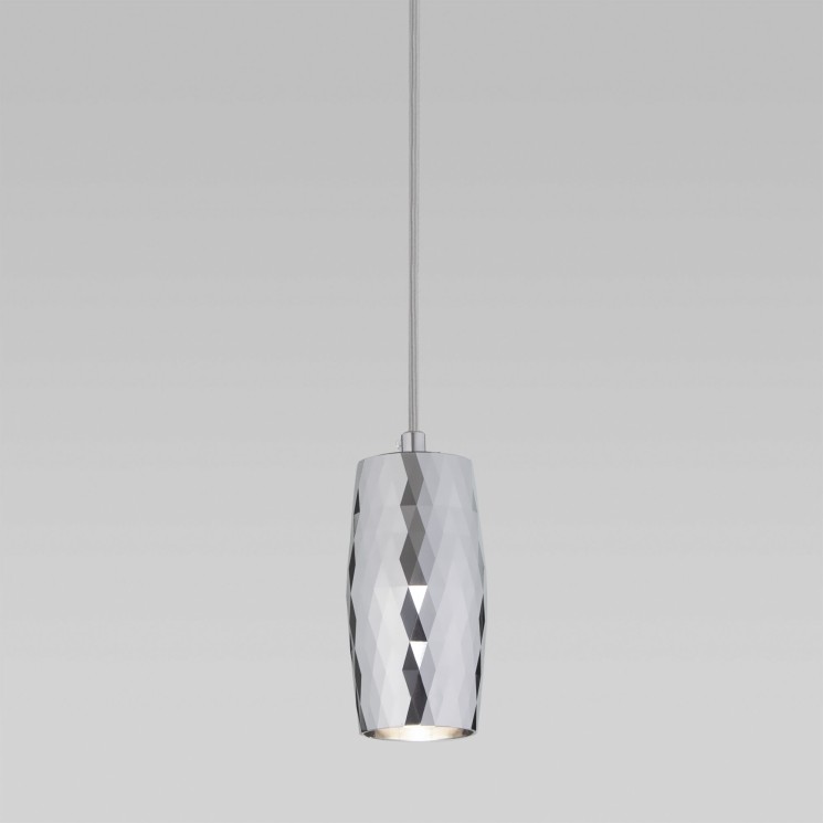 Подвесной светильник                      Eurosvet  50246/1 LED/ хром