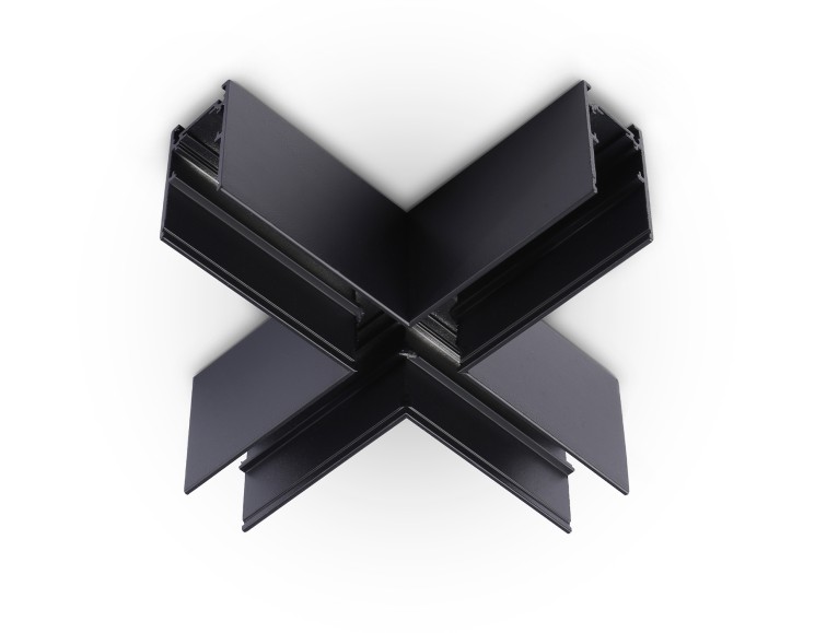Ambrella Light Коннектор Х-образный для накладного шинопровода Magnetic GL3376