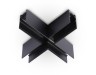 Ambrella Light Коннектор Х-образный для накладного шинопровода Magnetic GL3376