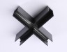 Ambrella Light Коннектор Х-образный для накладного шинопровода Magnetic GL3376
