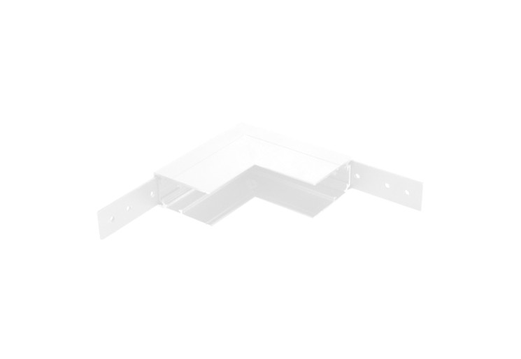 Crystal Lux Внутренний соединитель для магнитного накладного шинопровода угловой Crystal Lux CLT 0.213 02 WH