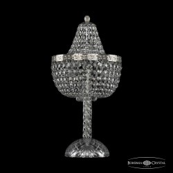 Настольная лампа хрустальная 19281L4/H/25IV Ni Bohemia Ivele Crystal (Потолочные)