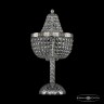 Настольная лампа хрустальная 19281L4/H/25IV Ni Bohemia Ivele Crystal (Потолочные)