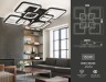 Ambrella Light Потолочная светодиодная люстра Original FA4424