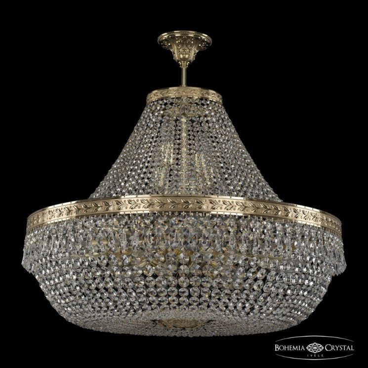 Люстра хрустальная 19011/H1/80IV G Bohemia Ivele Crystal (Потолочные)