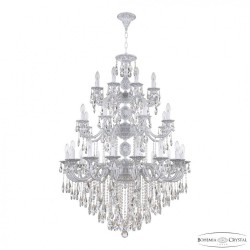Люстра хрустальная AL78101/16+8+8/300/3d B WMN Bohemia Ivele Crystal (Литые)