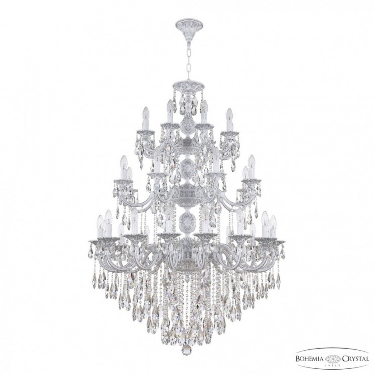 Люстра хрустальная AL78101/16+8+8/300/3d B WMN Bohemia Ivele Crystal (Литые)
