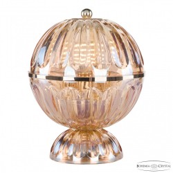 Подвесной светильник с цветным хрусталём 5480L/17 G Shampan/M-1H Bohemia Ivele Crystal (5480)