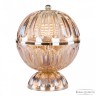 Подвесной светильник с цветным хрусталём 5480L/17 G Shampan/M-1H Bohemia Ivele Crystal (5480)