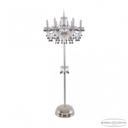 Торшер хрустальный 1409T2/6/195-160 G K731 Bohemia Ivele Crystal (Стеклянный рожок)