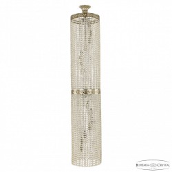 Люстра столб хрустальная 83401/30IV-150/2D Ni Bohemia Ivele Crystal (8340)