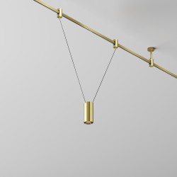Maytoni Трековый подвесой светильник Focus Led Flarity 3000K 12Вт 38°