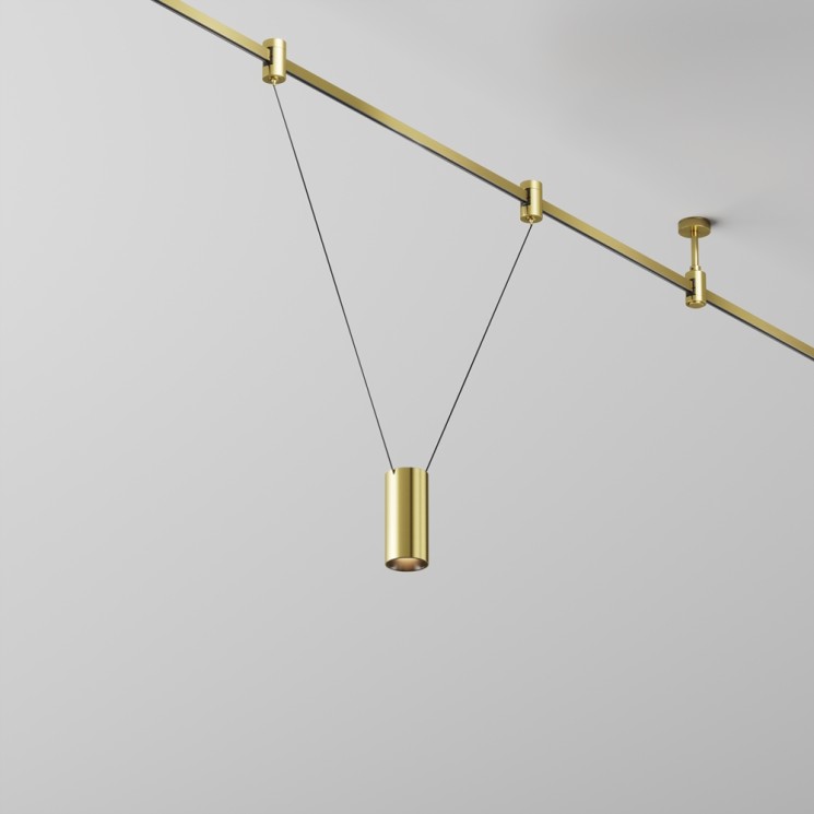 Maytoni Трековый подвесой светильник Focus Led Flarity 3000K 12Вт 36°
