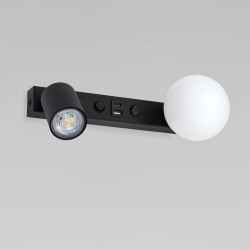 Настенный светильник со стеклянным плафоном                      TK Lighting  10152 Vox