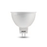 13527 Лампа Gauss LED Elementary MR16 GU5.3 7W 550lm 4100K 1/10/100