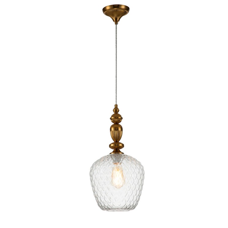 Indigo Подвесной светильник 11010/1P Clear